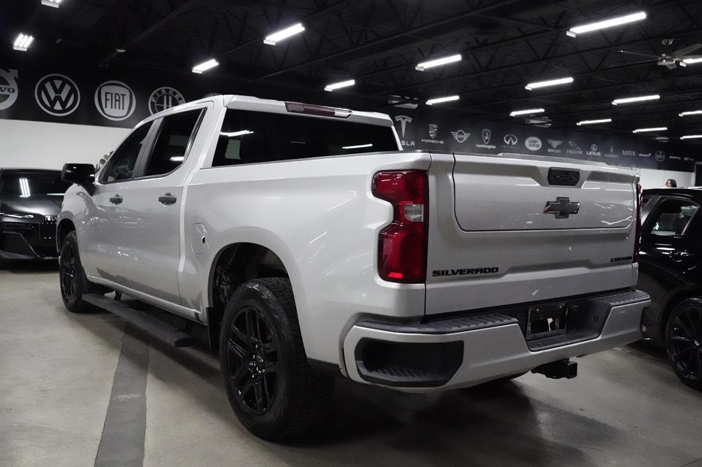 Used 2022 Chevrolet Silverado LTD 1 Custom Truck