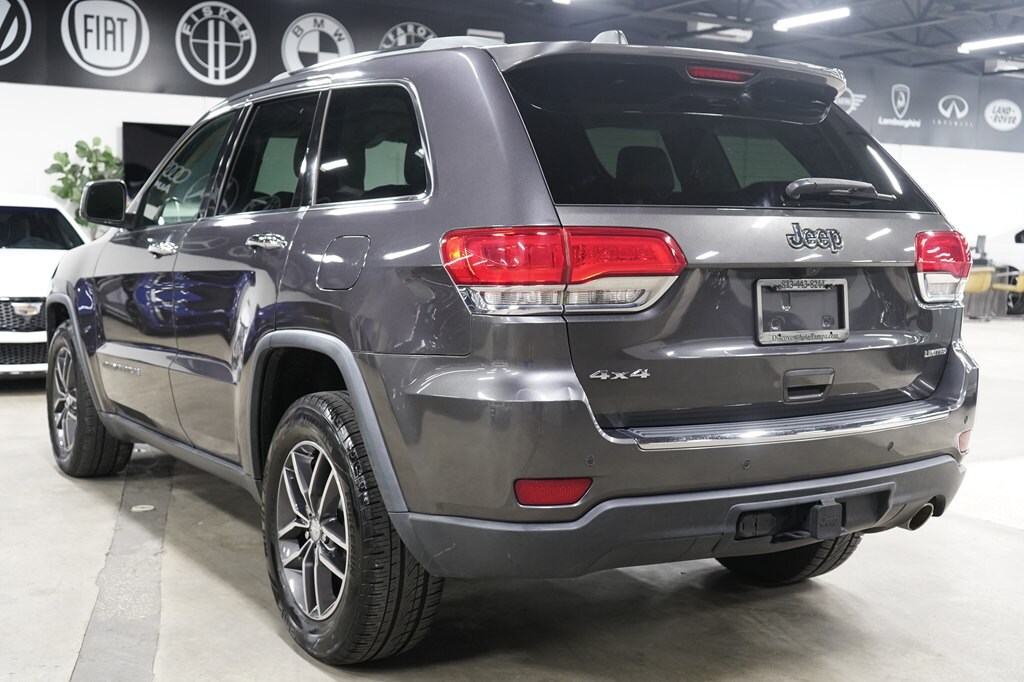 Used 2018 Jeep Grand Cherokee Limited SUV