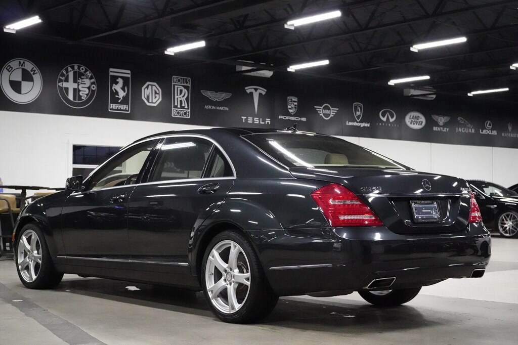 Used 2013 Mercedes-Benz S-Class S550 4matic Sedan