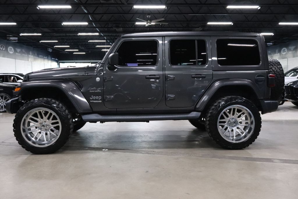 Used 2019 Jeep Wrangler Unlimi Sahara SUV