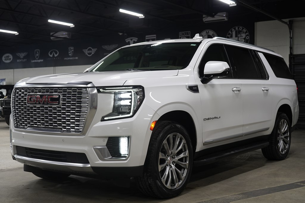 Used 2022 GMC Yukon XL Denali SUV