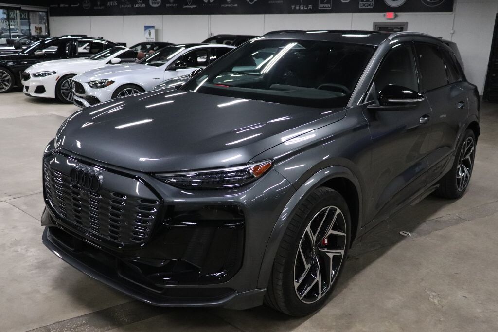 Used 2025 Audi SQ6 e-tron Prestige SUV