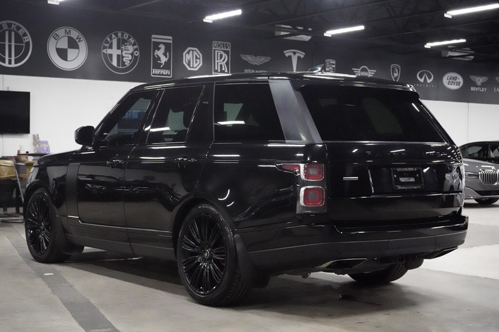 Used 2019 Land Rover Range Rover Supercharged SUV