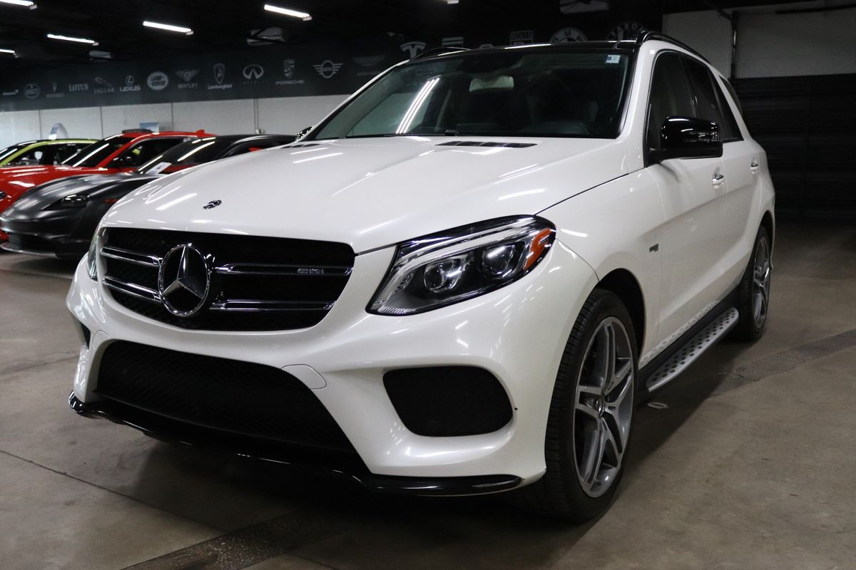 2018 Mercedes-Benz GLE-Class