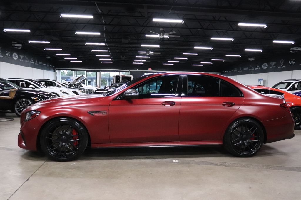 2018 Mercedes Benz E AMG 63 S photo 2