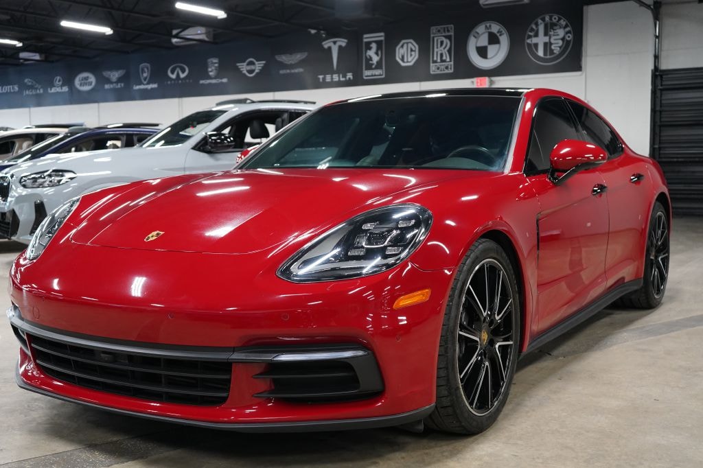 Used 2020 Porsche Panamera Base Sedan