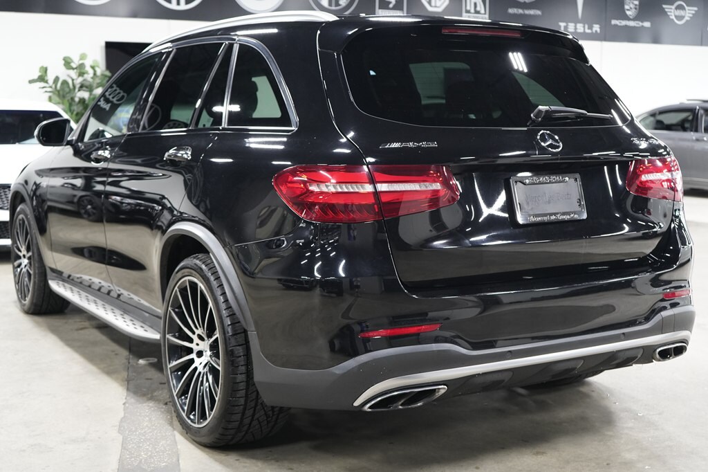 Used 2018 Mercedes-Benz GLC 43 4matic AMG SUV