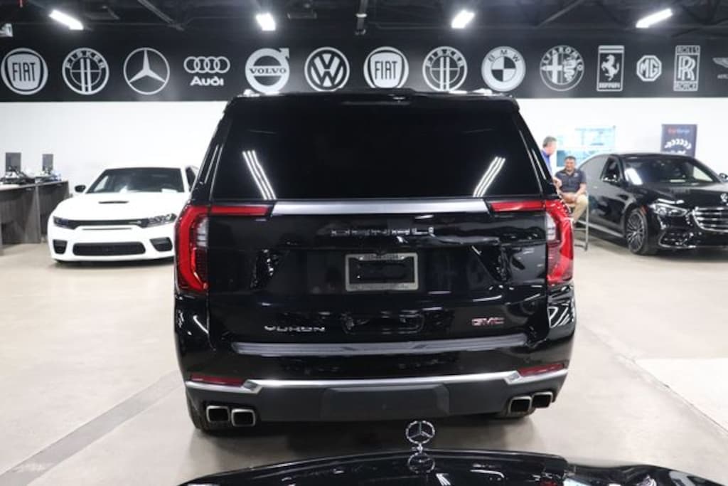 Used 2025 GMC Yukon Denali SUV
