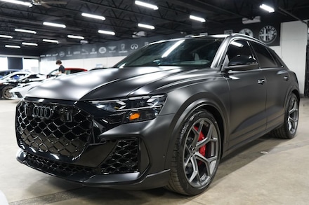2025 Audi RS Q8 Performance SUV