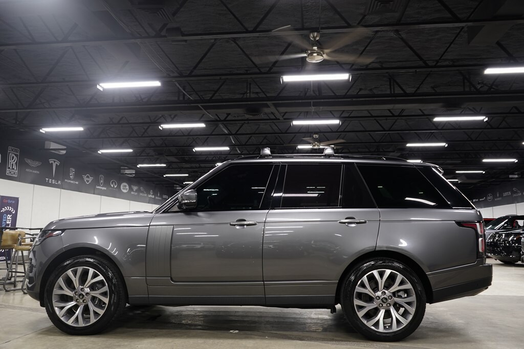 Used 2019 Land Rover Range Rover HSE SUV