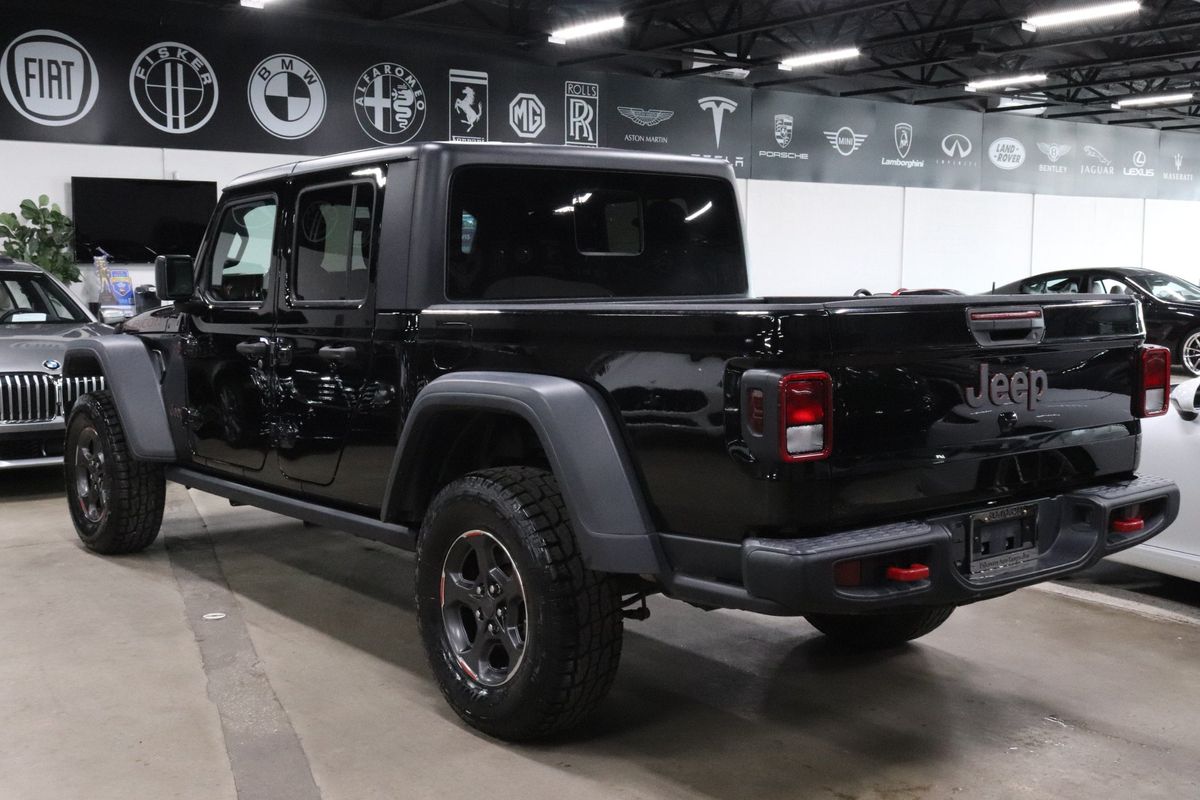 2020 Jeep Gladiator Rubicon photo 3