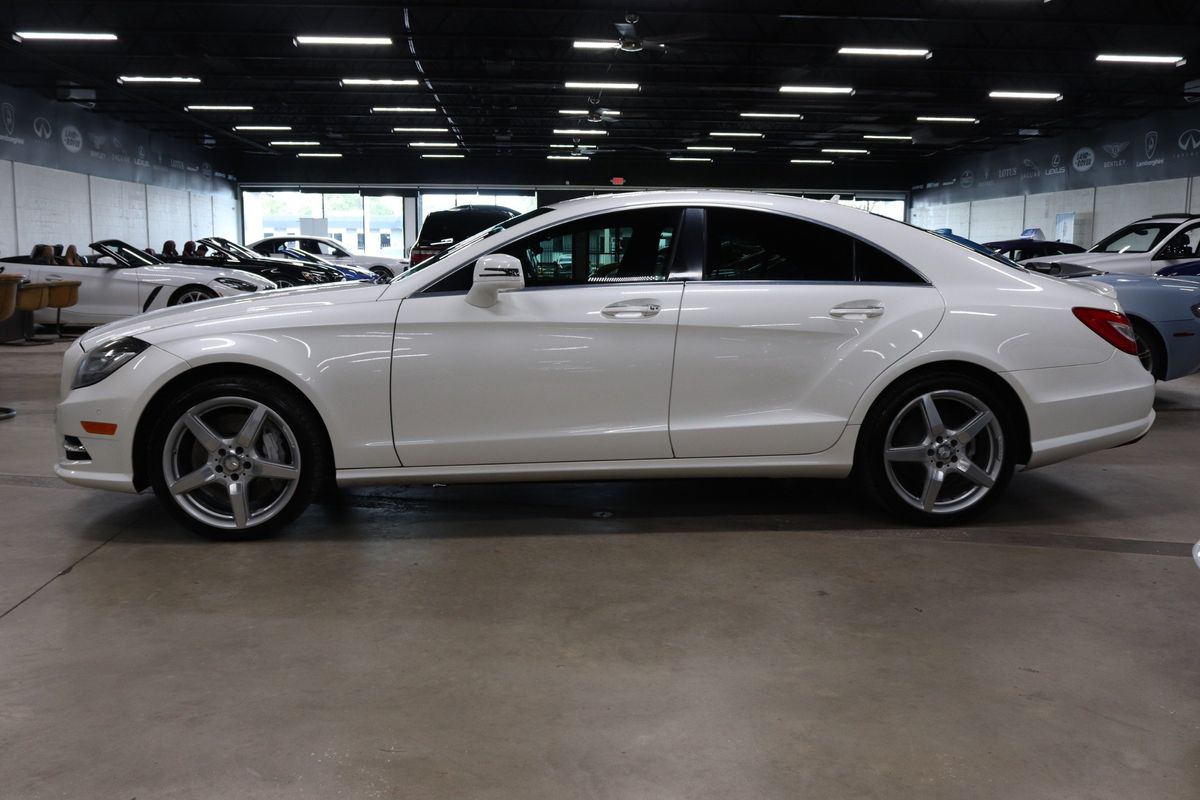 2014 Mercedes Benz CLS 550 photo 2