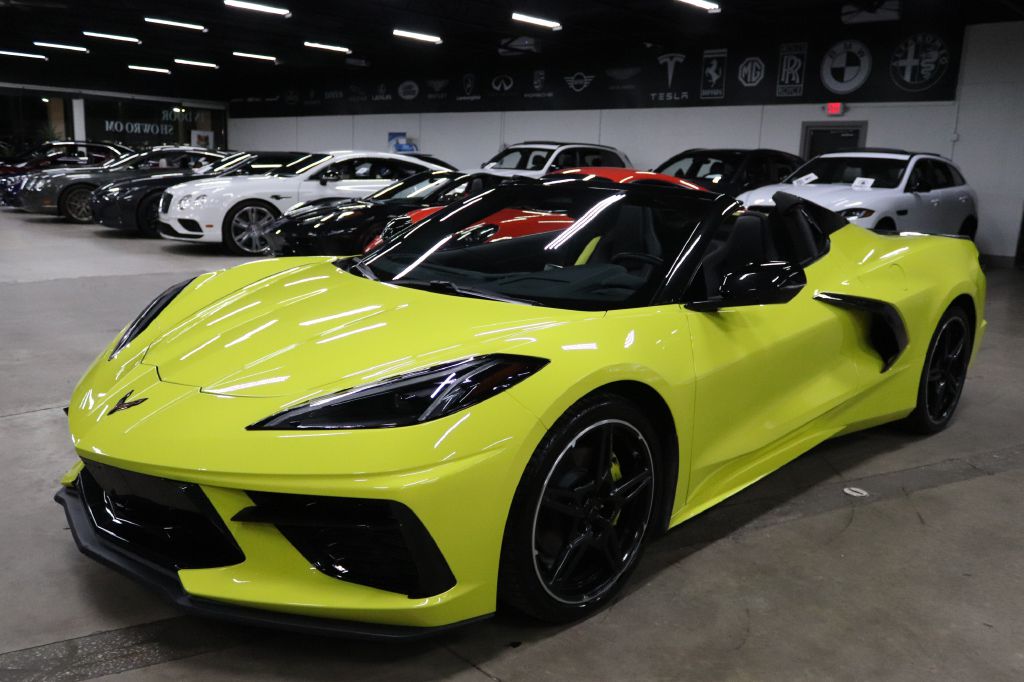 2024 Chevrolet Corvette 1LT photo 2