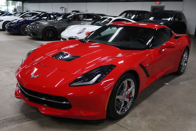 2014 Chevrolet Corvette Stingray Coupe's photo