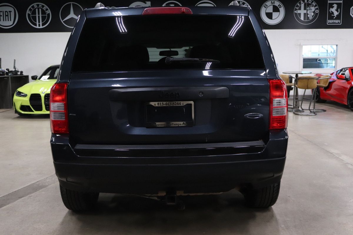 2014 Jeep Patriot Sport photo 4