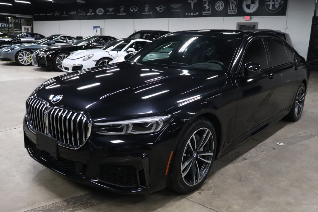 Used 2022 BMW 740 XI Msport Sedan