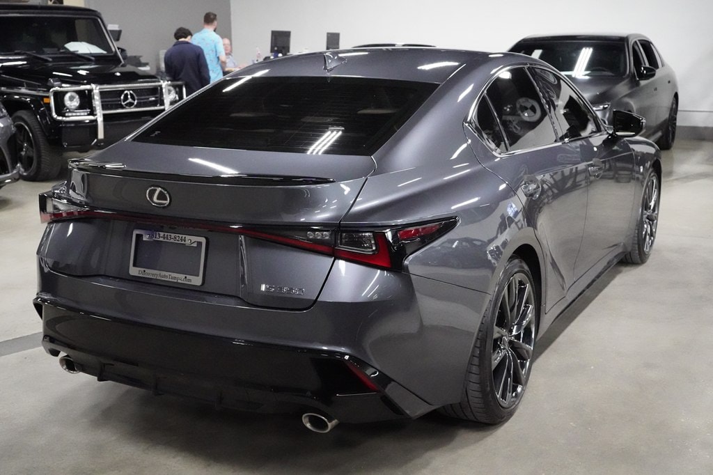 Used 2024 Lexus IS 350 F Sport Design Sedan