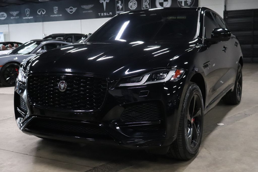 2021 Jaguar F-Pace