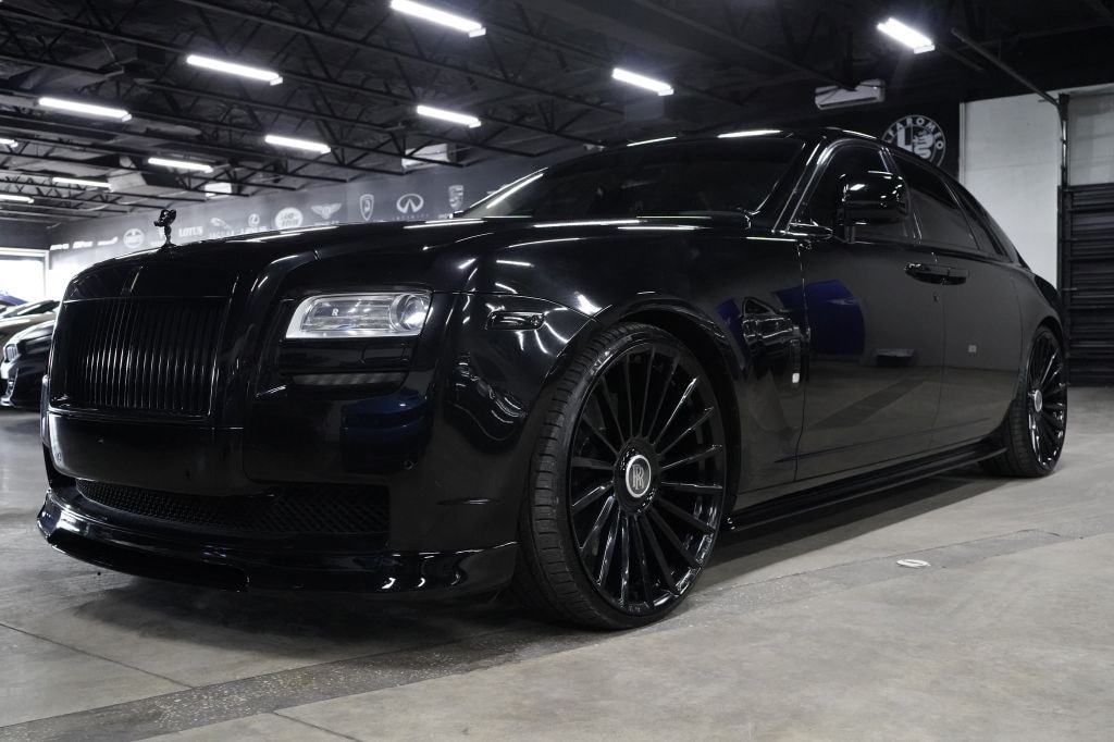 Used 2010 Rolls-Royce Ghost Sedan