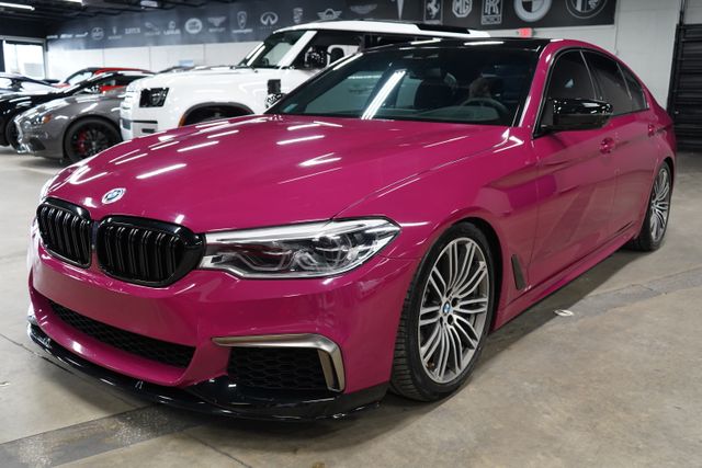 2019 BMW 5 Series M550i xDrive Sedan's photo