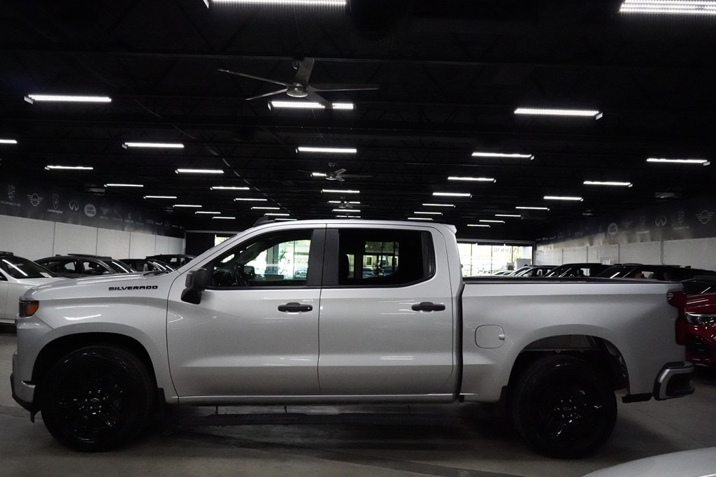 Used 2022 Chevrolet Silverado LTD 1 Custom Truck