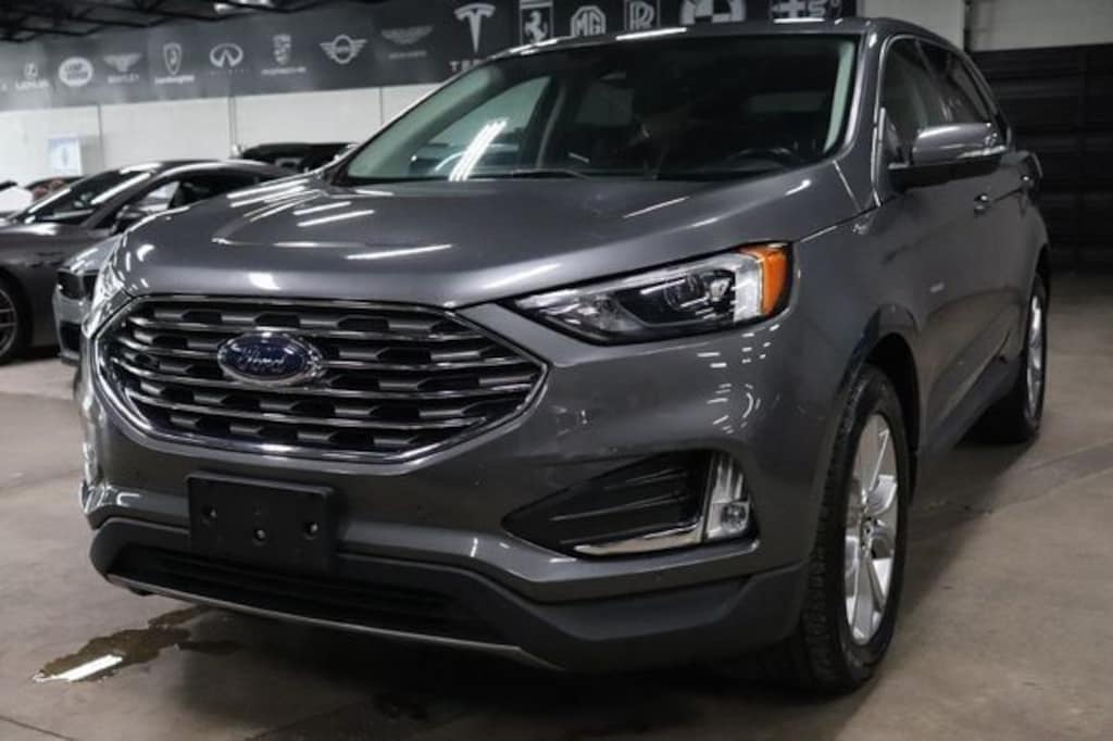 Used 2023 Ford Edge Titanium SUV