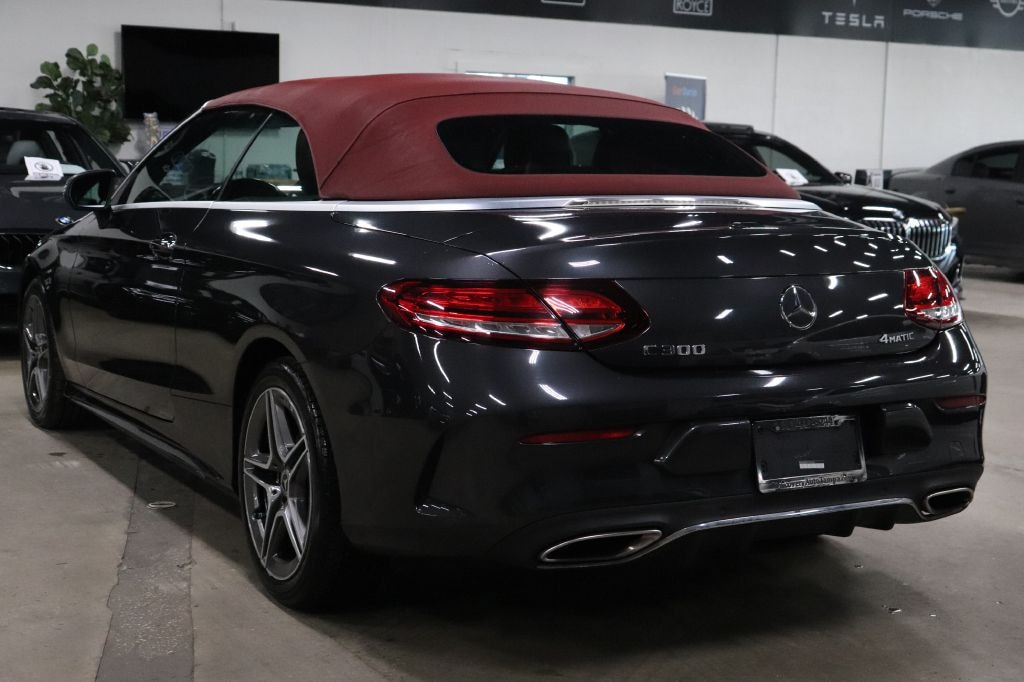 Used 2019 Mercedes-Benz C-Class C300 4matic Convertible