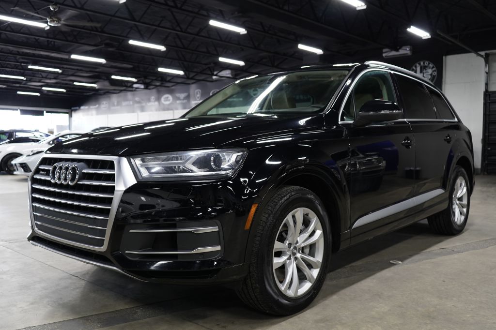 2018 Audi Q7 3.0T quattro tiptronic Premium Plus's photo