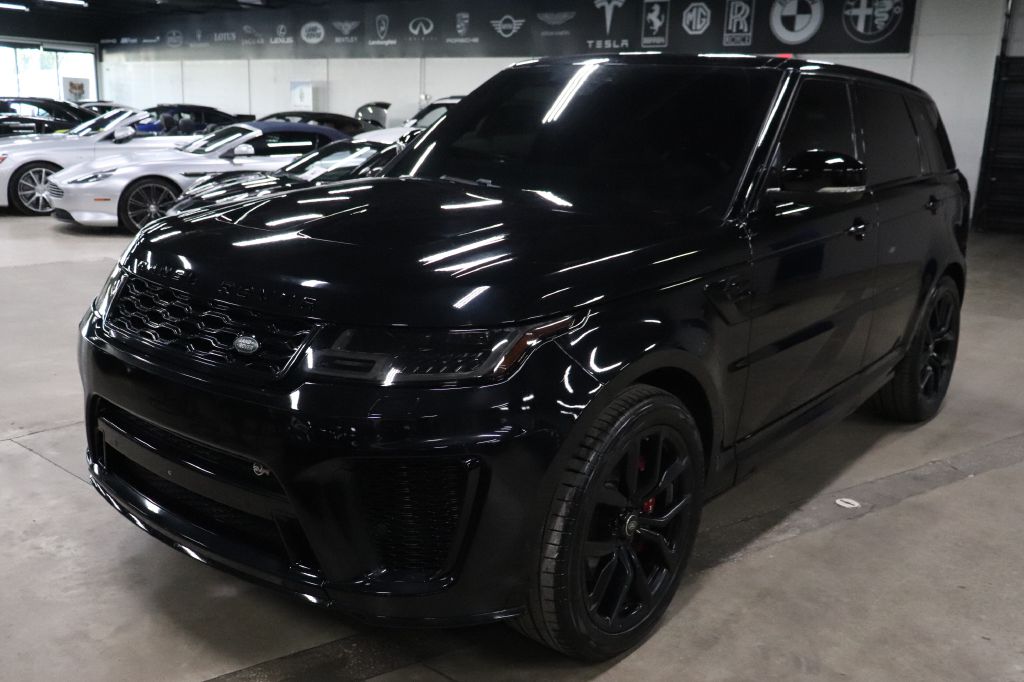 2018 Land Rover Range Rover Sport SVR's photo