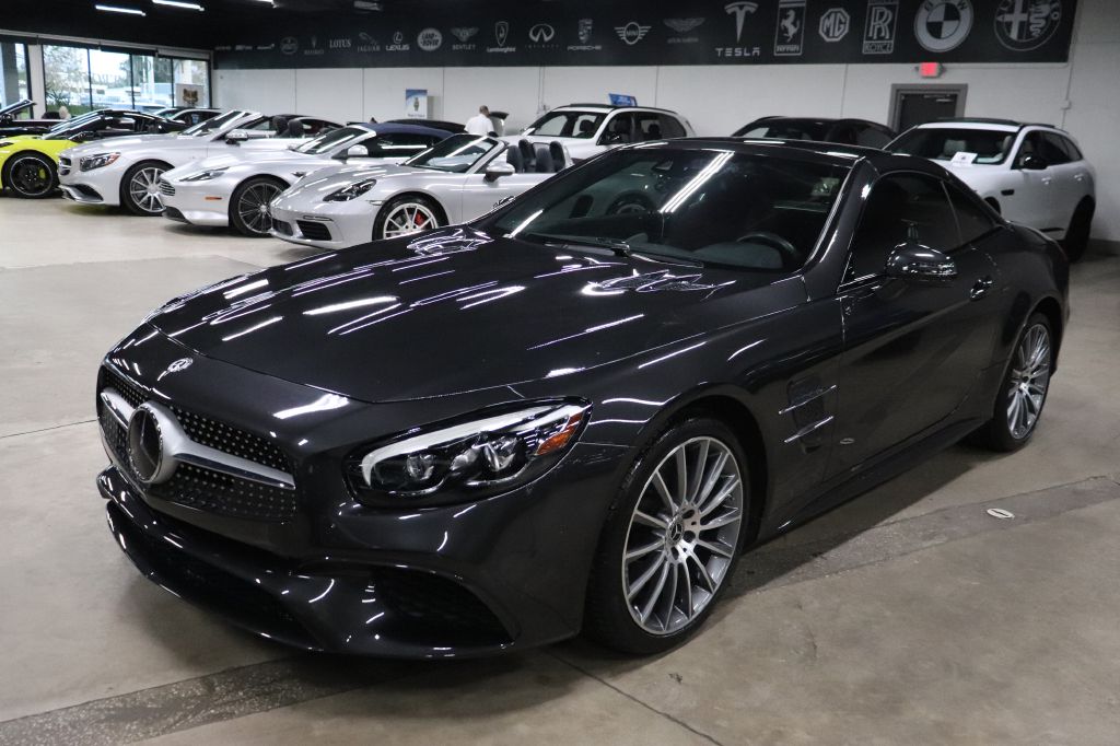 2020 Mercedes-Benz SL Roadster SL450's photo