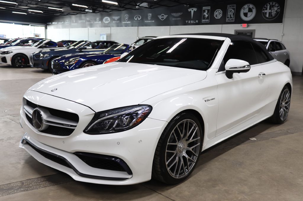 2017 Mercedes-Benz C-Class Cabriolet