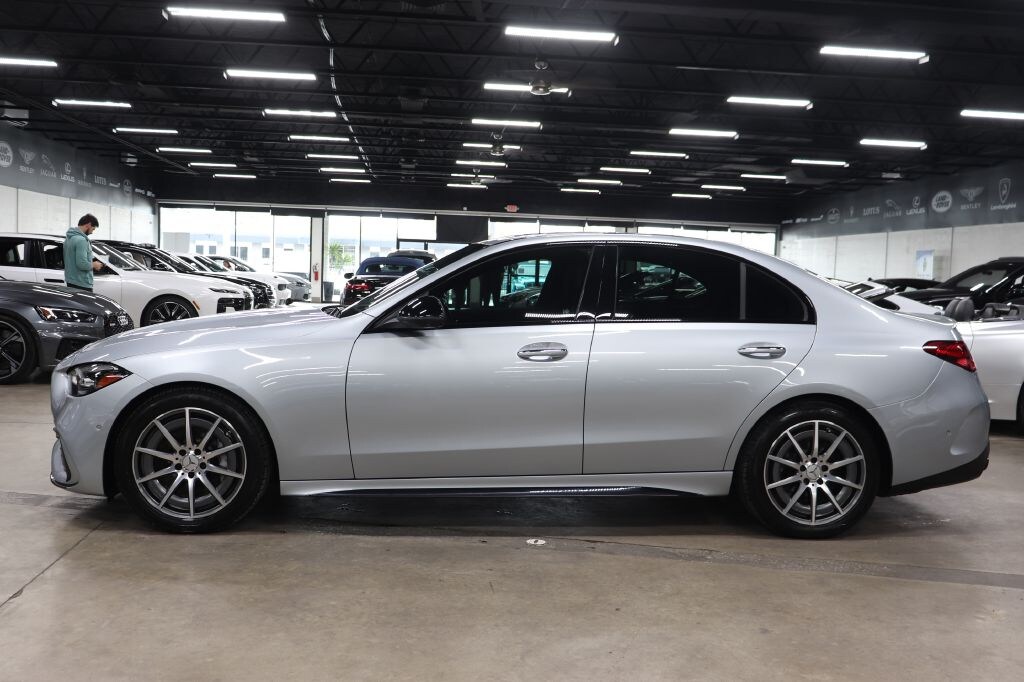 Used 2024 Mercedes-Benz C-Class C43 AMG Sedan