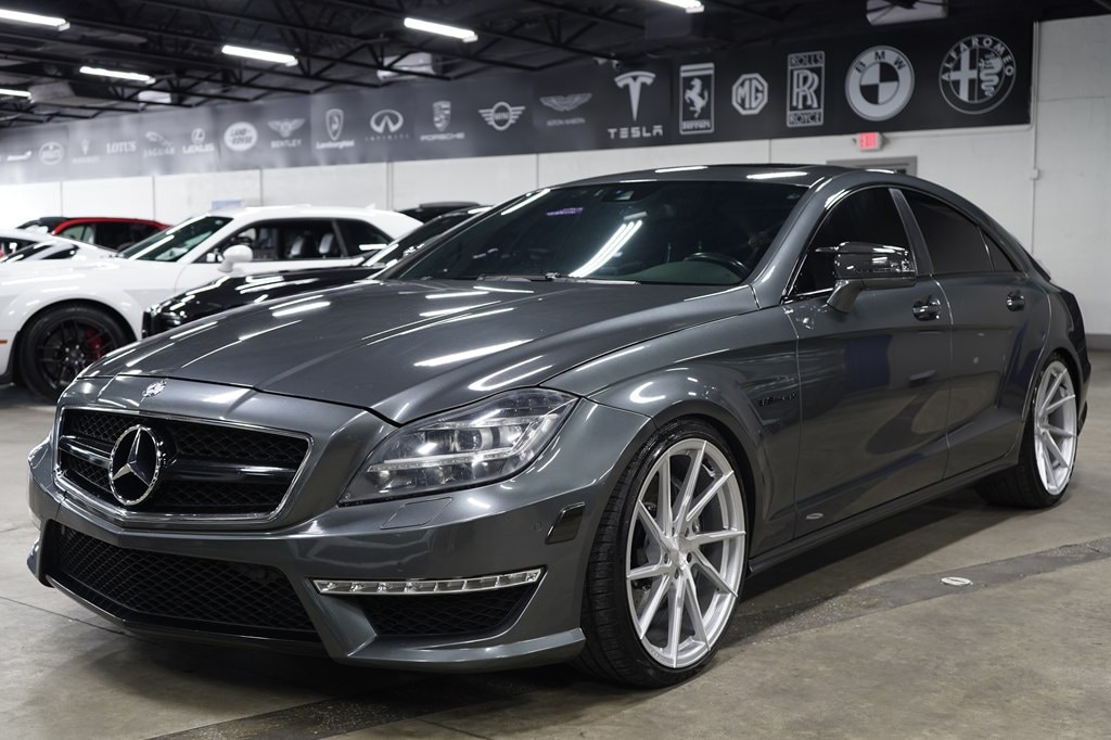 Used 2012 Mercedes-Benz CLS 63 AMG Sedan