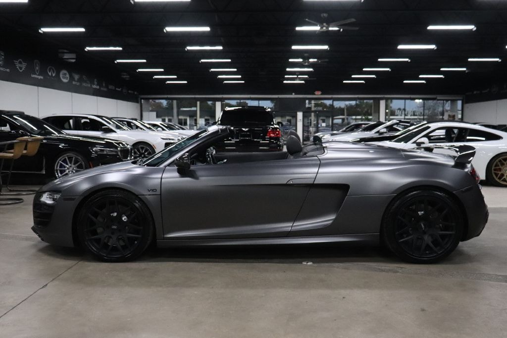 Used 2011 Audi R8 5.2 Quattro Convertible