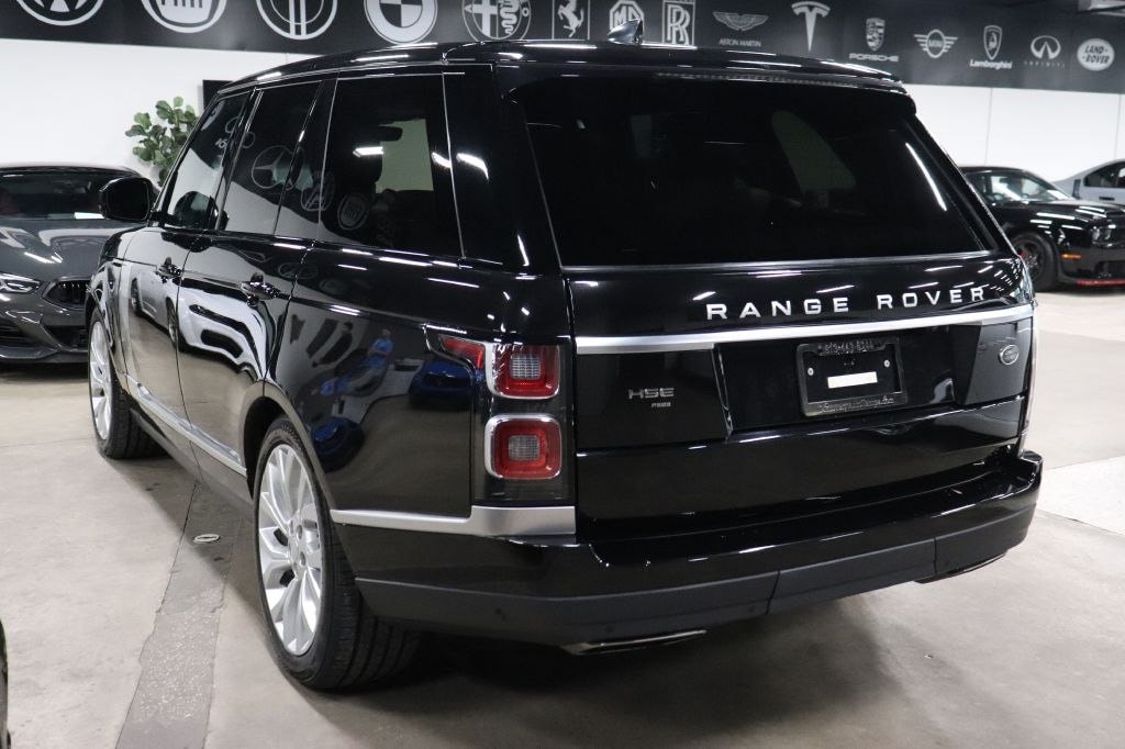 Used 2022 Land Rover Range Rover Westminster Edition SUV