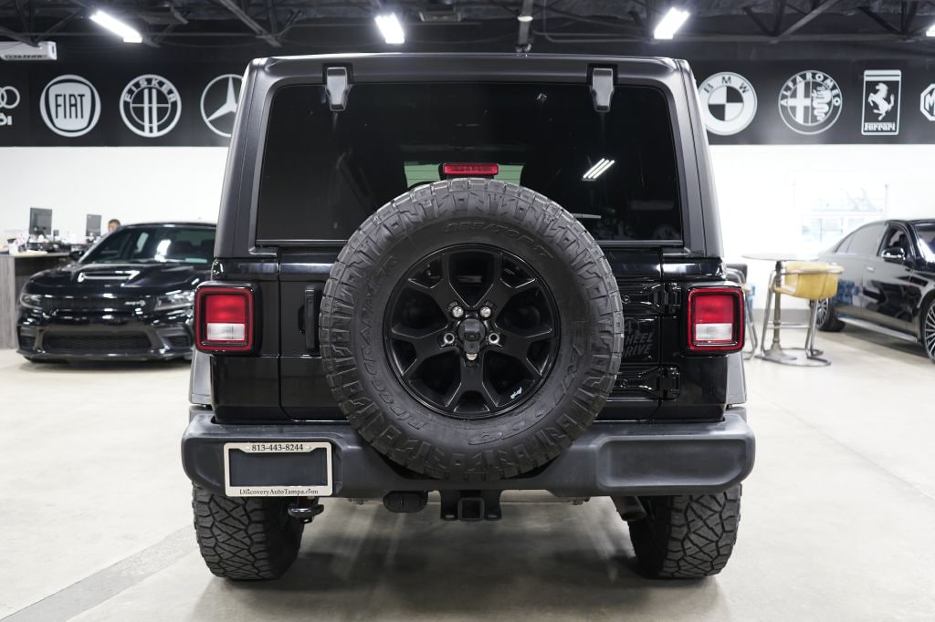 Used 2022 Jeep Wrangler Unlimi Sport SUV