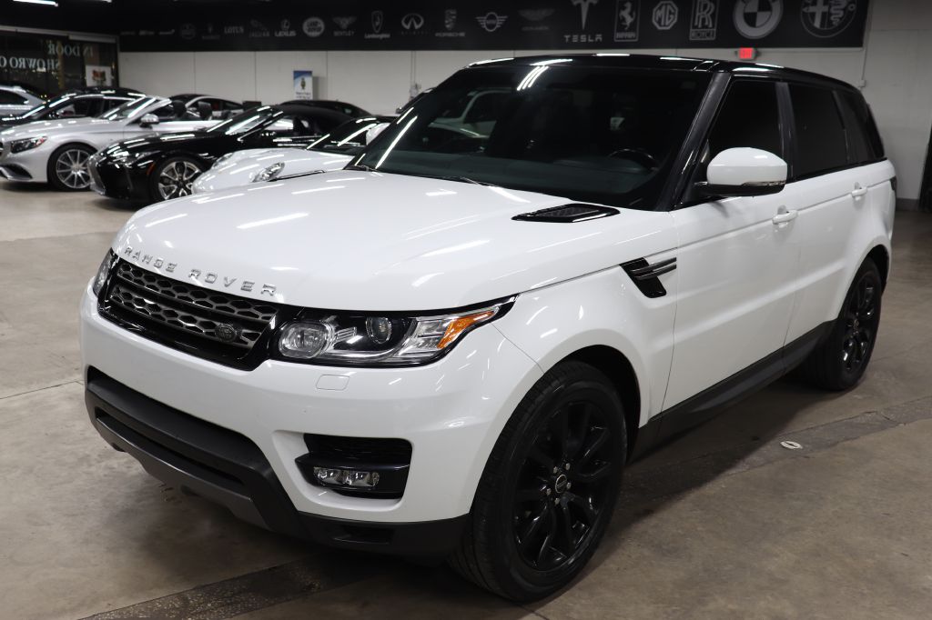 2015 Land Rover Range Rover Sport SE