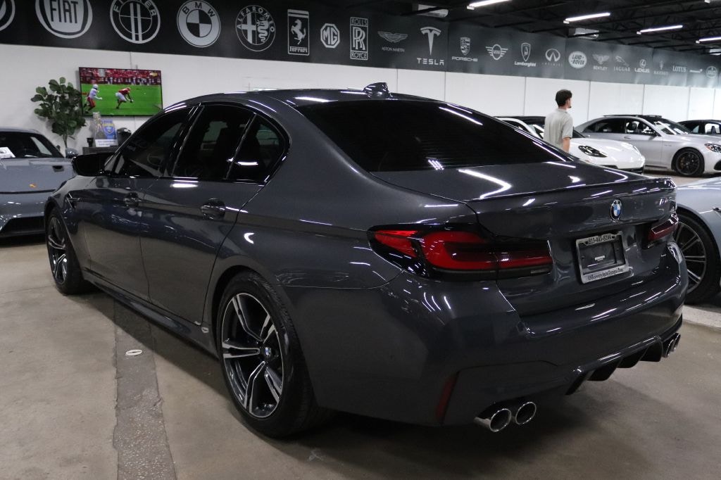 Used 2022 BMW M5 Sedan