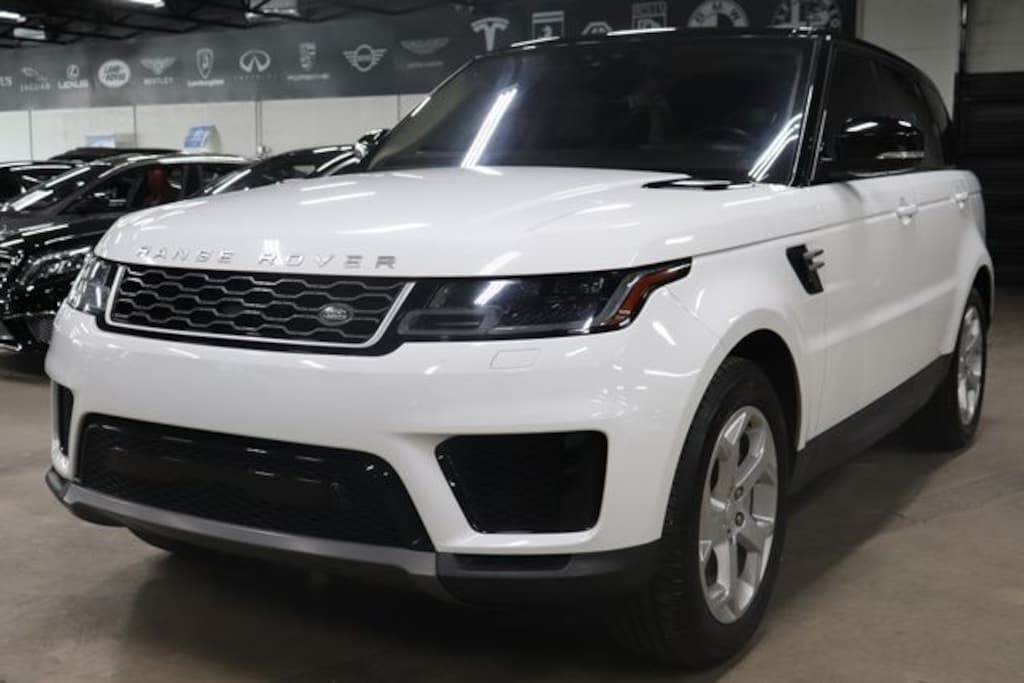 Used 2021 Land Rover Range Rover SPO SE SUV