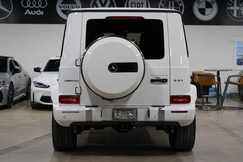 Used 2020 Mercedes-Benz G-Class G63 AMG SUV