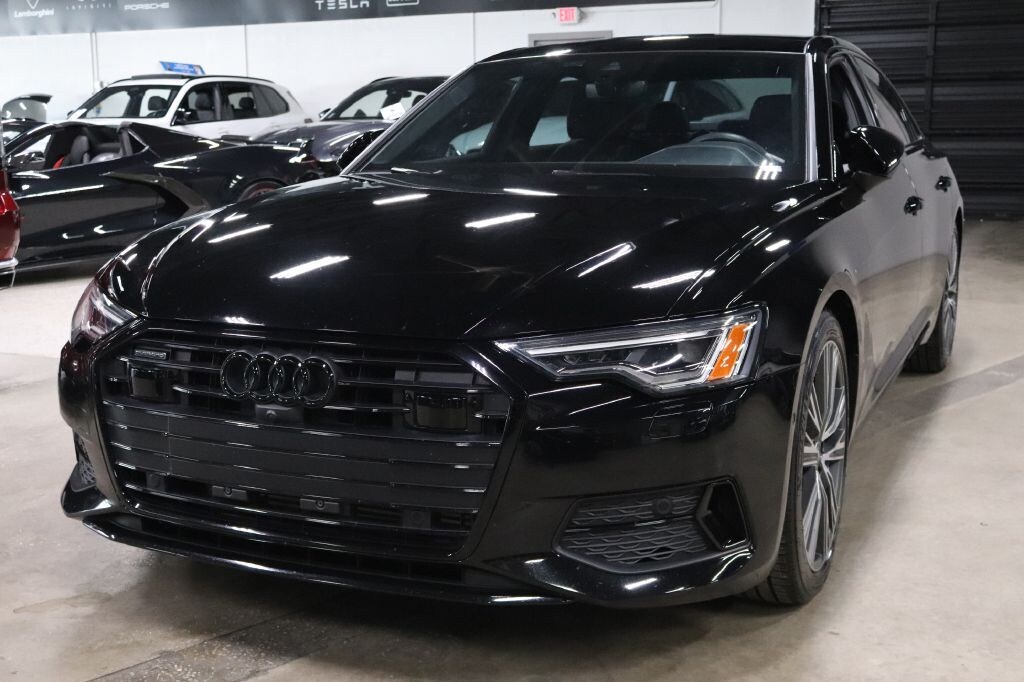 Used 2021 Audi A6 Premium Plus Sedan