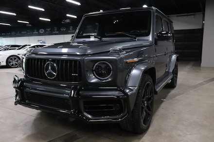 2021 Mercedes-Benz G-Class G63 AMG SUV
