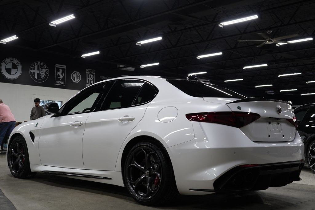 Used 2019 Alfa Romeo Giulia Quadrifoglio Sedan