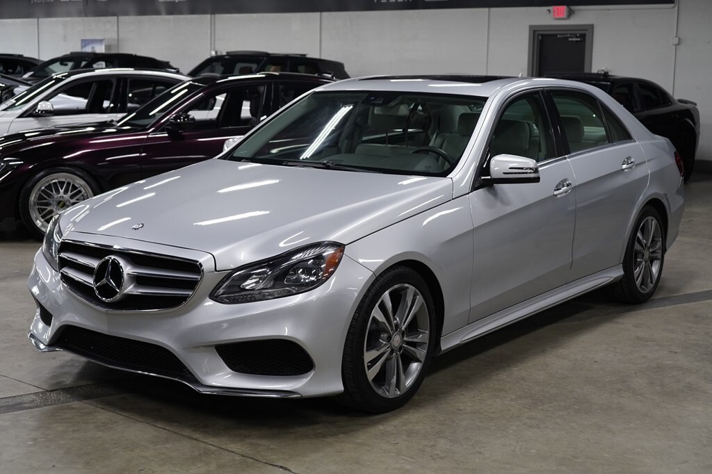 Used 2014 Mercedes-Benz E-Class E350 Sedan