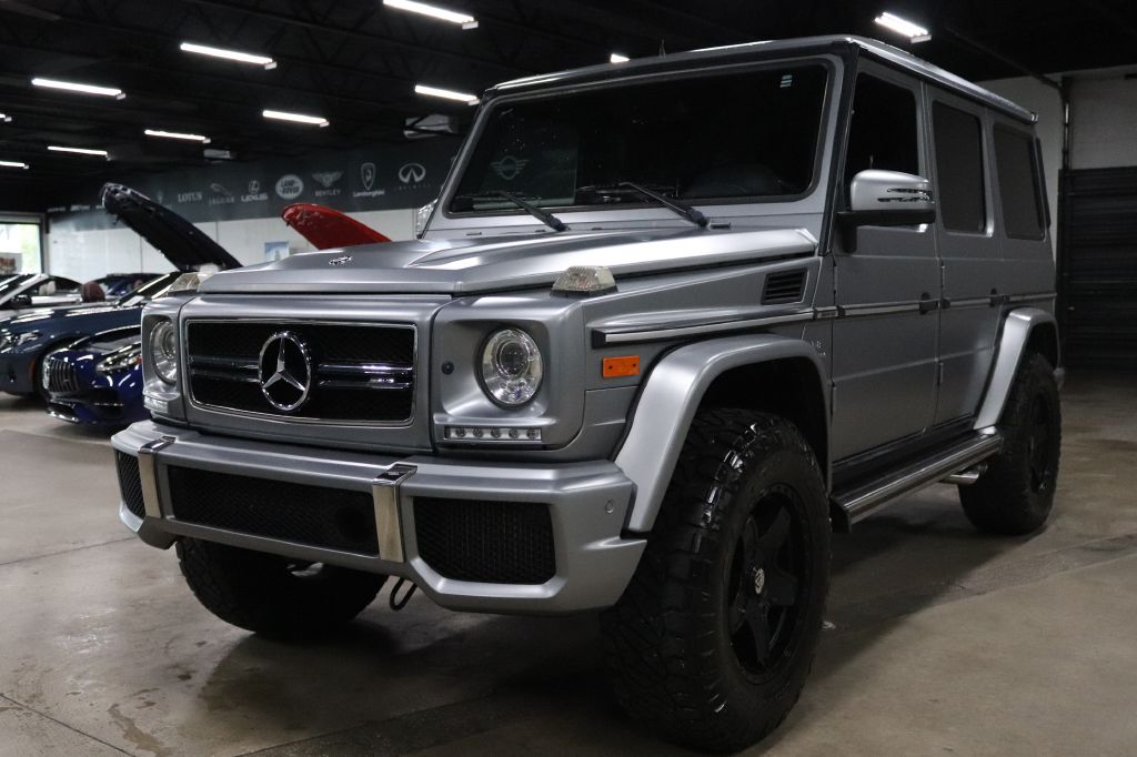 2015 Mercedes-Benz G-Class G63 AMG's photo