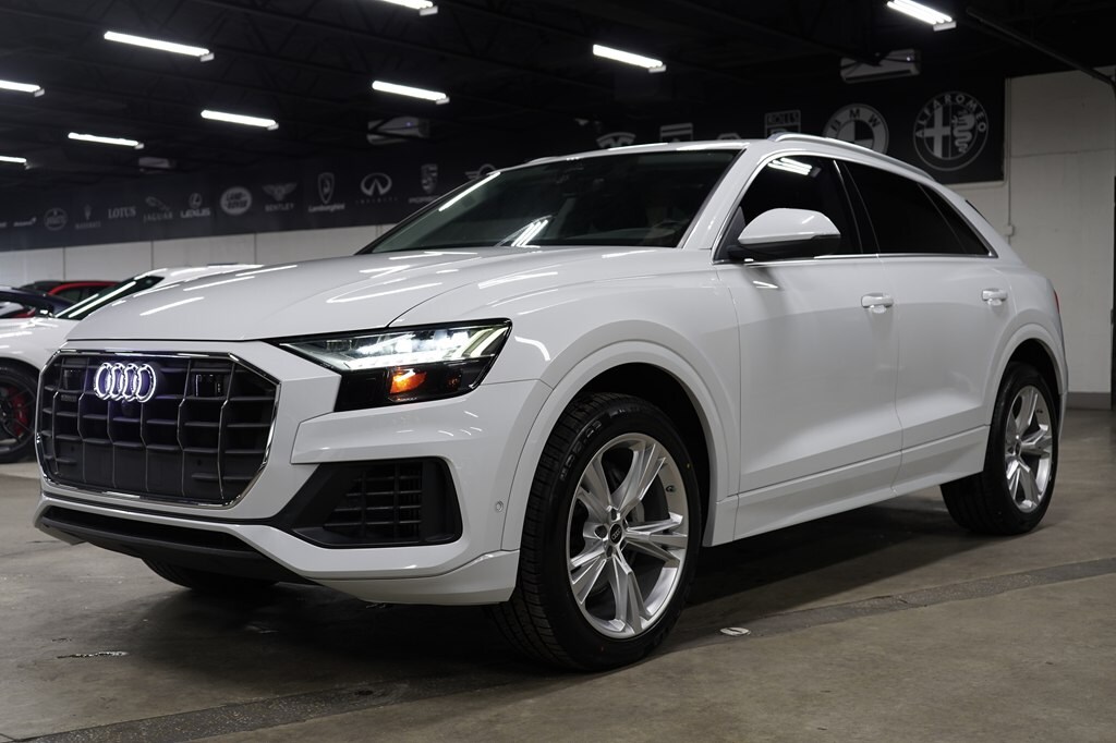 Used 2023 Audi Q8 Premium Plus SUV