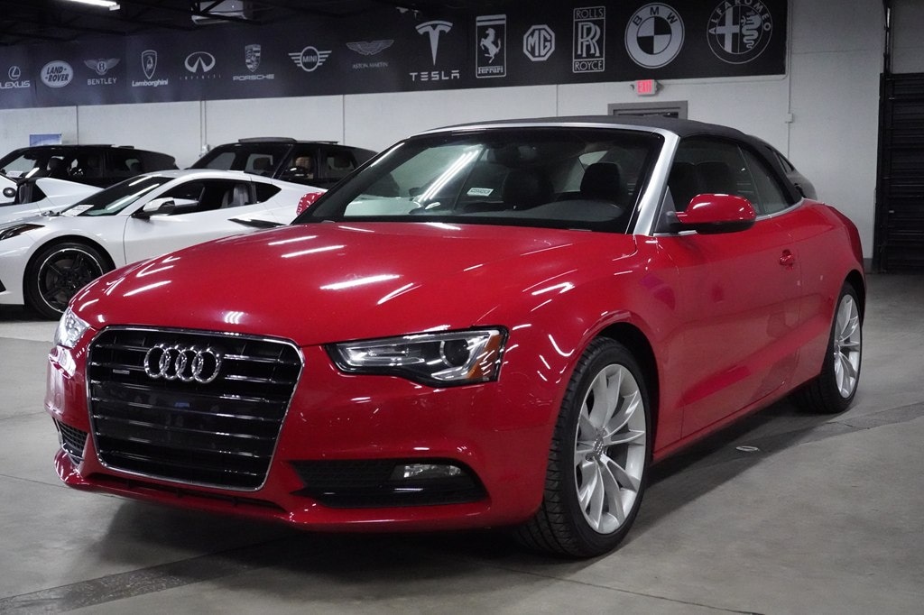 Used 2014 Audi A5 Premium Plus Convertible