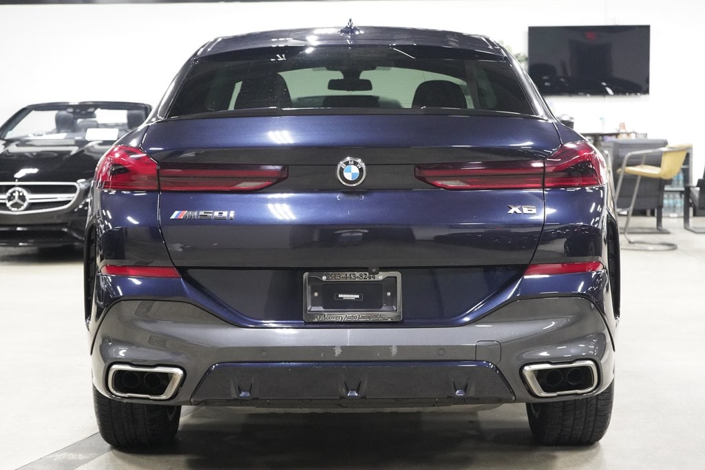 Used 2023 BMW X6 M50I SUV