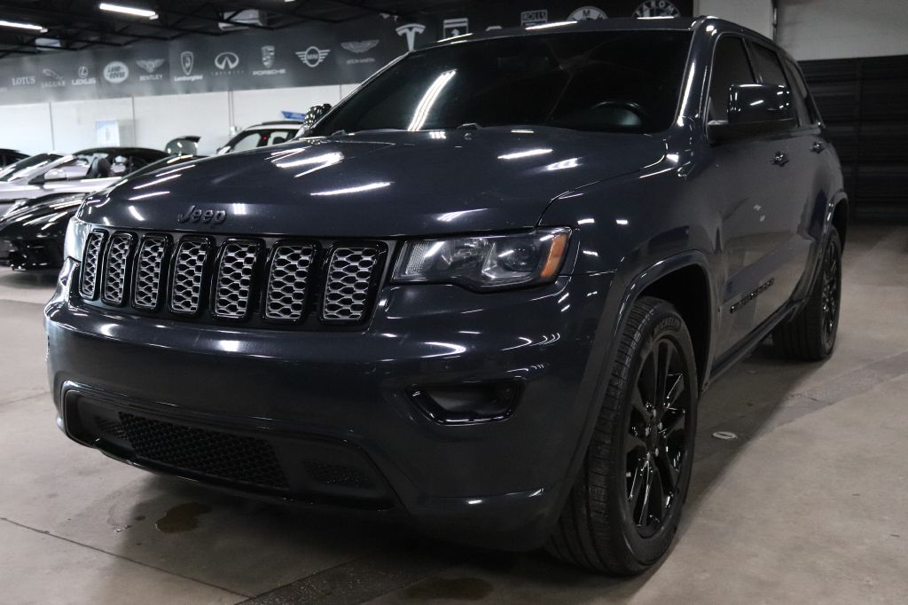 2018 Jeep Grand Cherokee Altitude