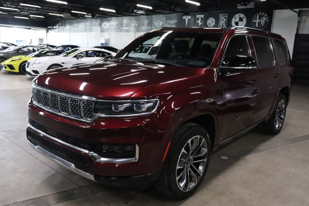 Used 2023 Jeep Grand Wagoneer Series III SUV